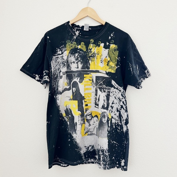 NEW Kill Bill Tie Dye Graphic Tee - Picture 6 of 6